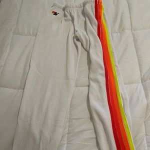 Aviator nation neon sweats